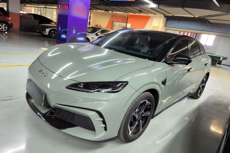 Used BYD Seal 06GT 2025 Intelligent Driving Version 505 Wave Plus Edition
