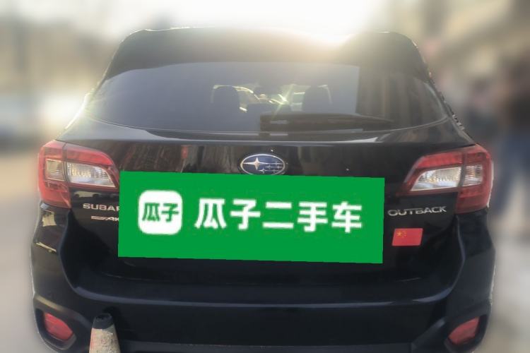 Used Subaru Outback 2015 2.5i Luxury Navigation Edition Rear