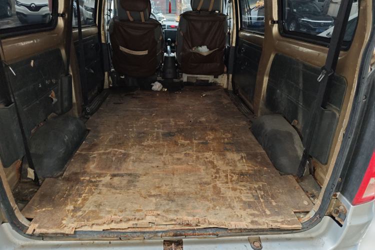 Used BAIC Weiwang 306 2013 1.2L Value Edition Basic 7-Seater A12 China IV Standard Trunk