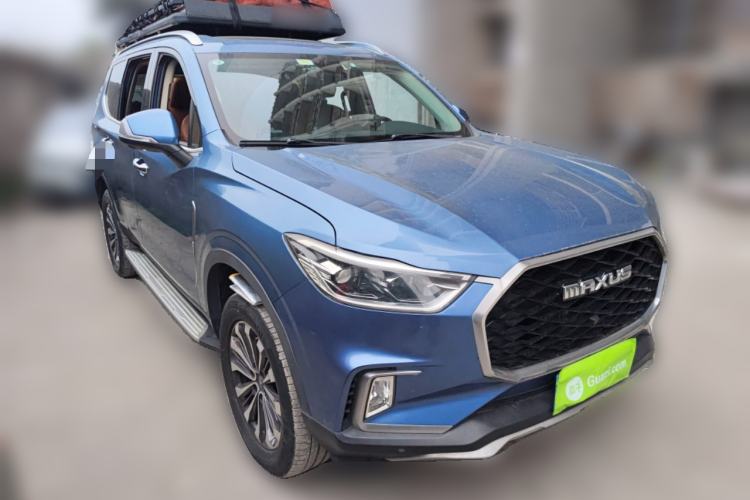 Used SAIC MAXUS D90 2017 2.0T Automatic All-Wheel Drive Sirius