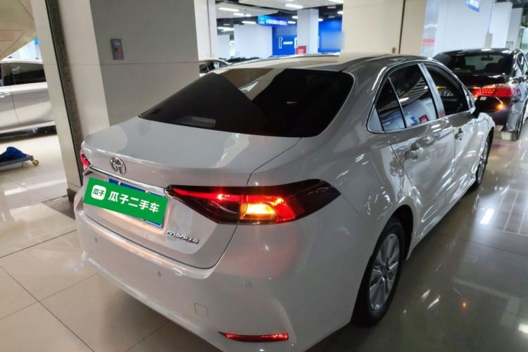 Used Toyota Corolla 2022 TNGA 1.5L CVT Pioneer Edition Rear Right 45 Deg