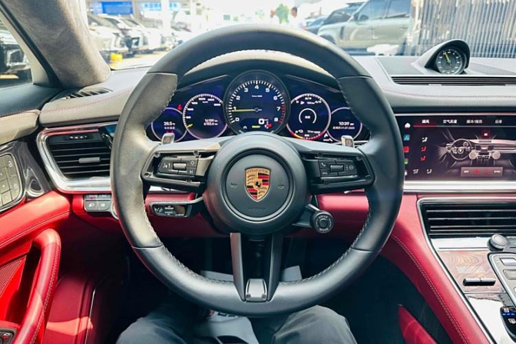 Used Porsche Panamera 2023-Year Restyled Panamera 4 E-Hybrid Platinum Edition 2.9T