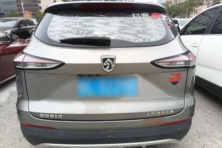 Used Baojun 510 2019 1.5L CVT Enjoyment Model China VI Emission Standard