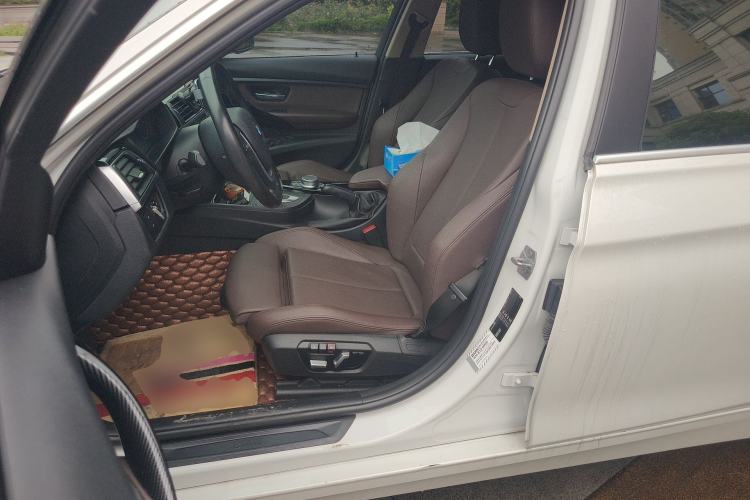 Used BMW 3 Series 2019 320Li Fashion Model Left Front Seat