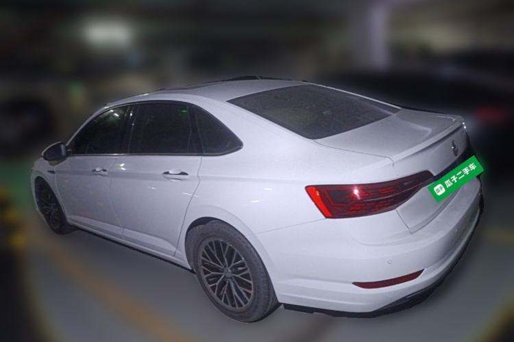 Used Volkswagen Sagitar 2019 280TSI DSG Comfort Version China VI Standard Rear Left 45 Deg