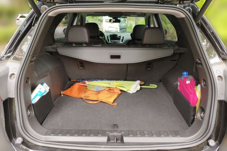 Used Chevrolet Equinox 2019 Redline 550T Automatic All-Wheel-Drive Trailblazer RS China VI Standard
