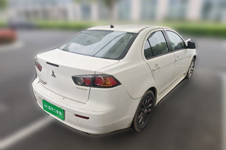 Used Mitsubishi Lancer EX 2011 Xiali Edition 2.0L Manual Comfort Model Rear Right 45 Deg