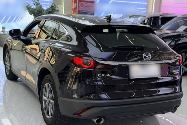 Used Mazda CX-4 2021 2.0L Automatic Two-Wheel Drive Blue Sky Dynamic Edition