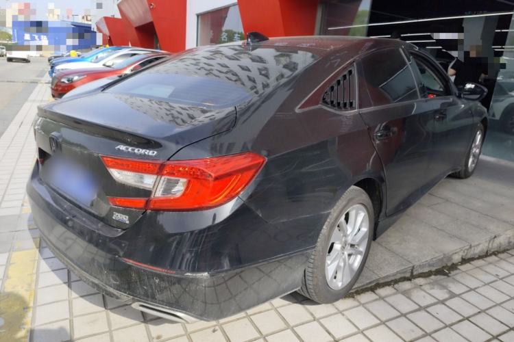 Used Honda Accord 2018 260TURBO Elite Edition China V Rear Right 45 Deg