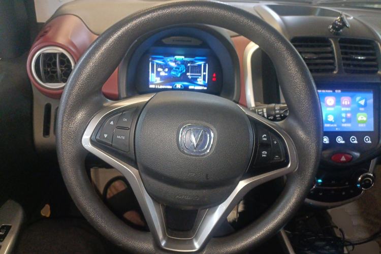 Used CHANGAN Benni EV 2017 Pure Electric 180 km Luxury Model