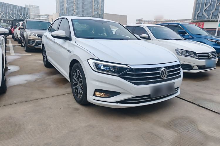 Used Volkswagen Sagitar 2020 280TSI DSG Comfort Version China VI Standard Front Right 45 Deg