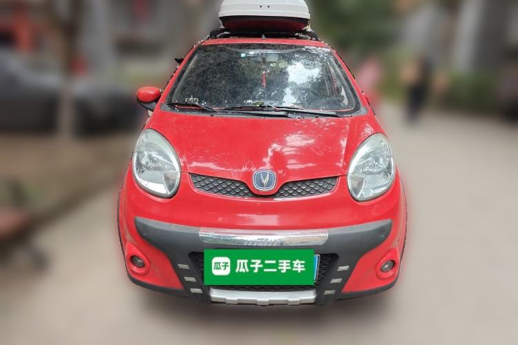Used Changan Benni mini 2012 1.0L Manual Fashion Edition China IV Standard
