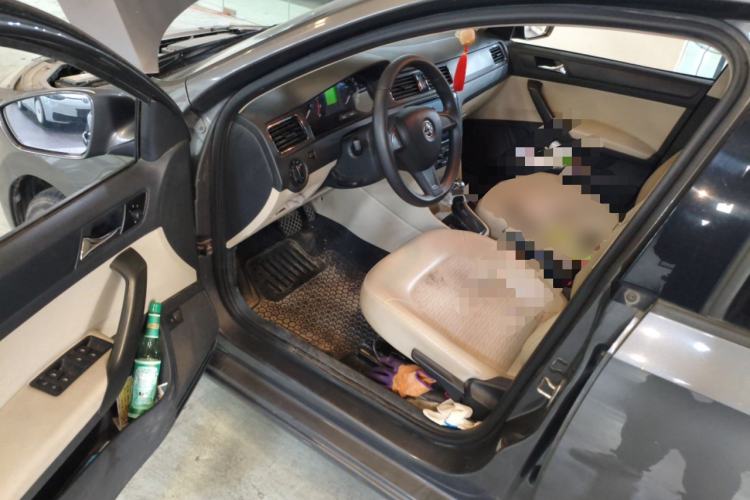 Used Skoda Rapid 2016 1.6L Automatic Chuanxing Edition Driver Seat