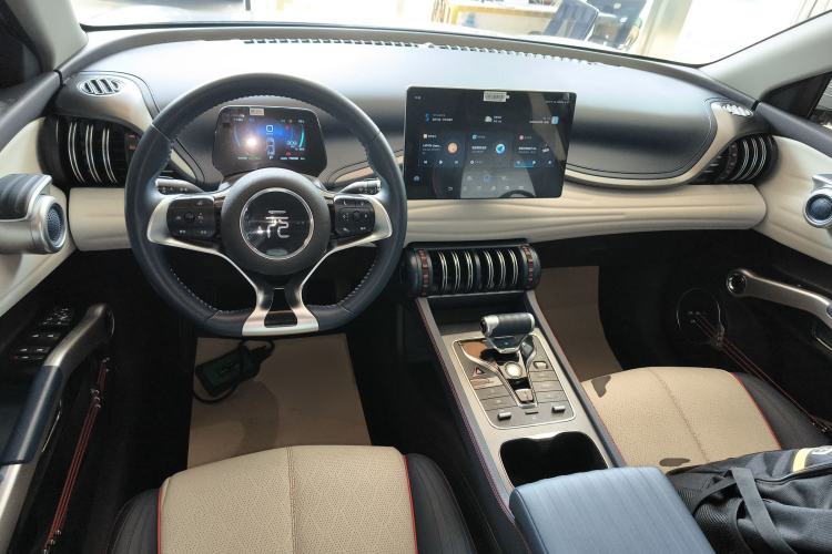 Used BYD Yuan PLUS 2022 510 km Luxury Version Center Console