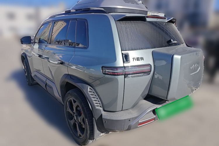 Used Formula Leopard Titanium 3 2025 501 km Four-Wheel Drive Drone Edition
