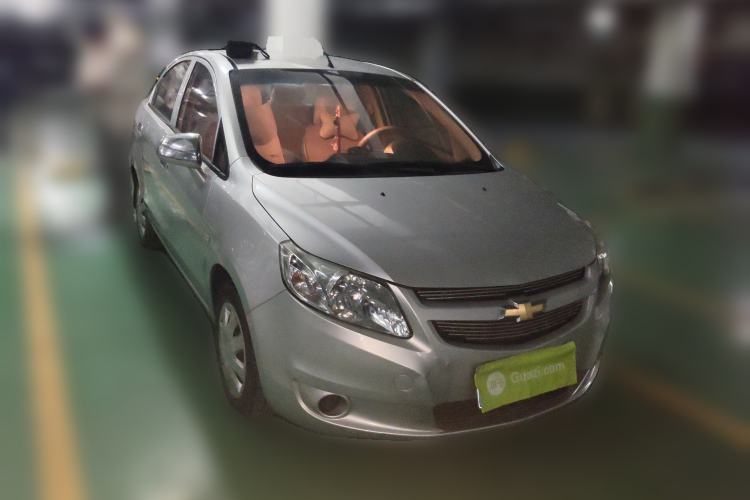 Used Chevrolet Sail 2010 Sedan 1.2L AMT Ideal Edition
