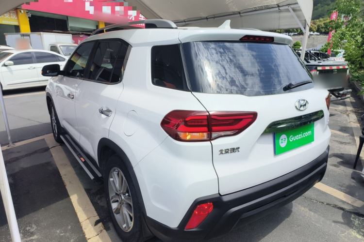 Used Hyundai ix35 2018 2.0L Automatic 2WD Zhiyong·Changxiang Edition Rear Left 45 Deg