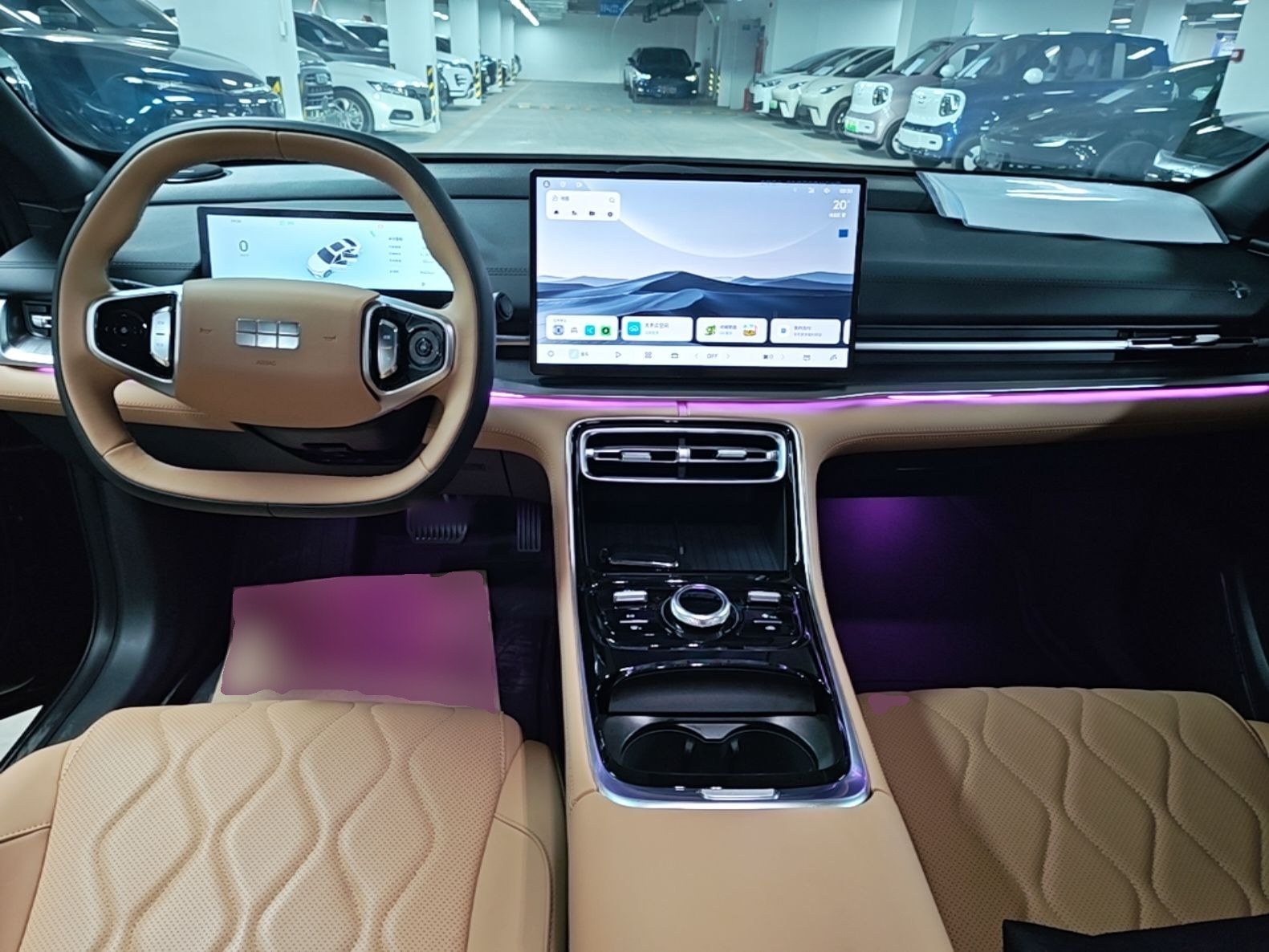 Geely Galaxy A7 2025 Model EM-i 150km Prestige Edition — снимка 14