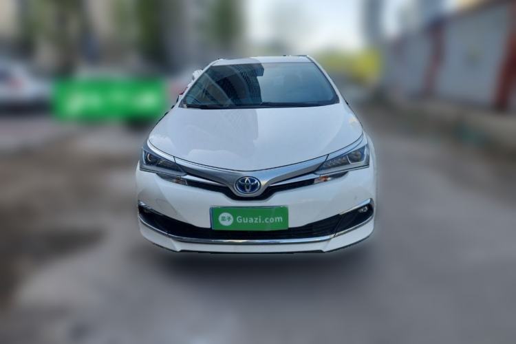 Used Toyota Corolla 2018 Dual-Engine 1.8L E-CVT Smart Edition
