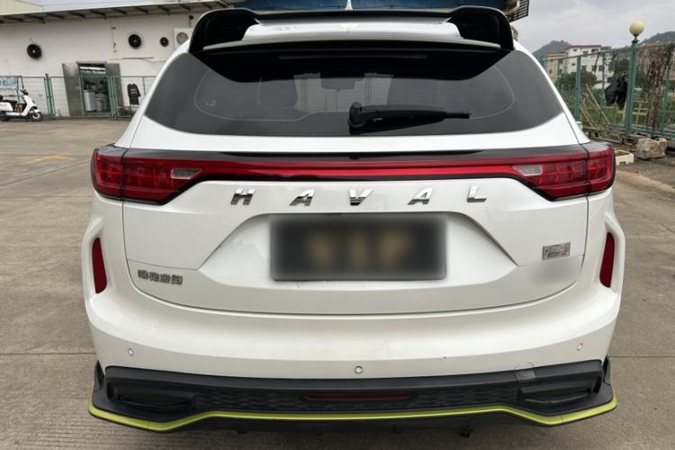 Used Haval LHERY 2021 High-Performance Version 1.5T Golden Rabbit Exterior 7