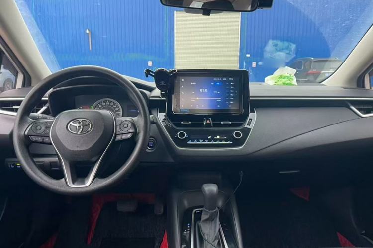 Used Toyota Corolla 2021 1.2T S-CVT Elite Edition
