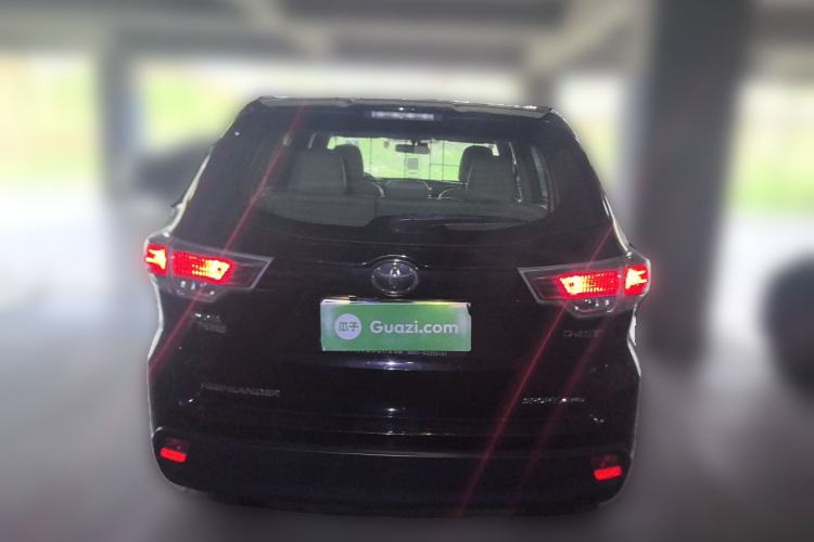 Used Toyota Highlander 2015 2.0T Four-Wheel Drive Luxury Edition 7-Seater
