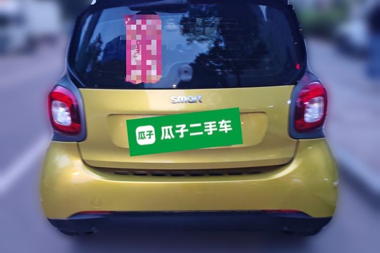 Used smart fortwo 2018 1.0L 52kW Hardtop Dynamic Version China V