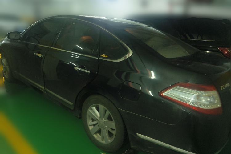 Used Nissan Teana 2011 2.0L XL Comfort Edition Rear Left 45 Deg