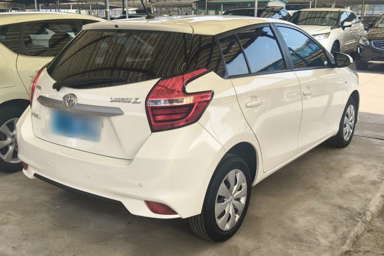 Used Toyota YARiS L Zhi Xuan 2016 Revised 1.5E CVT Charming Edition
