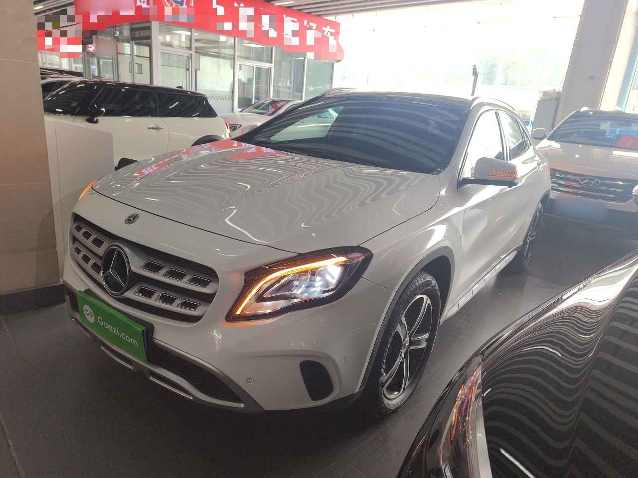 Parte inferior delantera