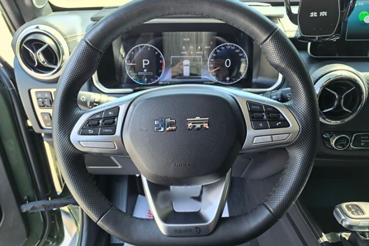 Used BAIC Off-Road BJ40 2023 2.0T Automatic Four-Wheel Drive Urban Hunter Edition Prestige Version