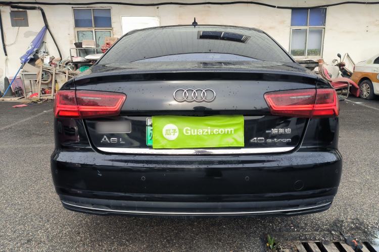 Used Audi A6L New Energy 2018 40 e-tron Rear