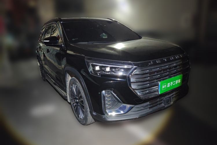 Used JETOUR X90 2022 Zilong 2.0T DCT Changsheng Edition 7-Seater