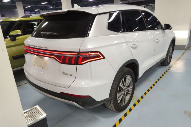 Used BYD Song Pro 2019 1.5T Automatic Elite Edition
