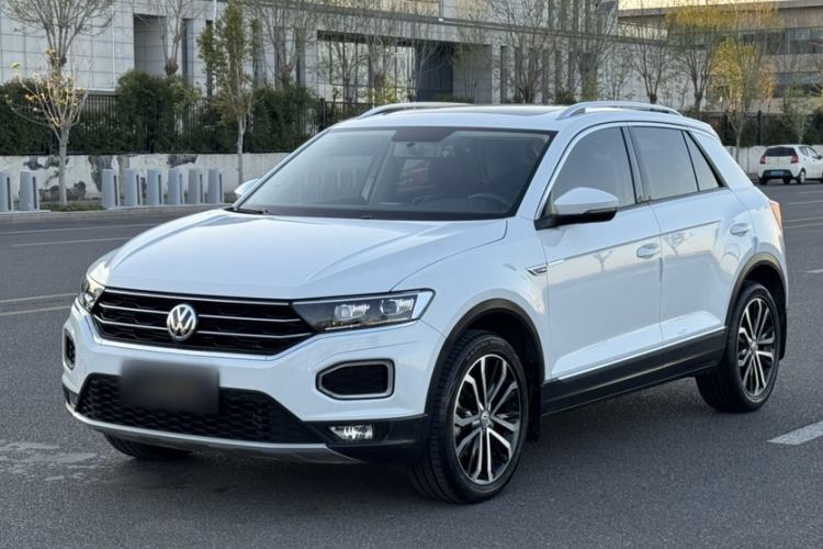 Used Volkswagen T-ROC 2020 280TSI DSG Two-Wheel Drive Comfort Version