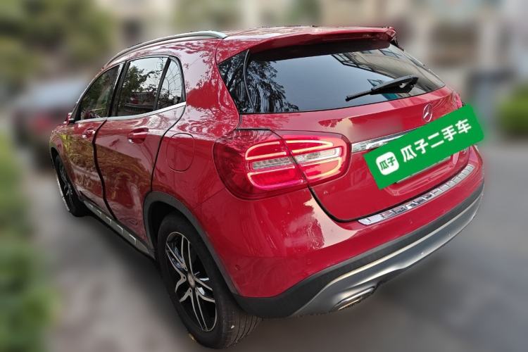 Used Mercedes-Benz GLA 2016 GLA 200 Fashion Model Rear Left 45 Deg