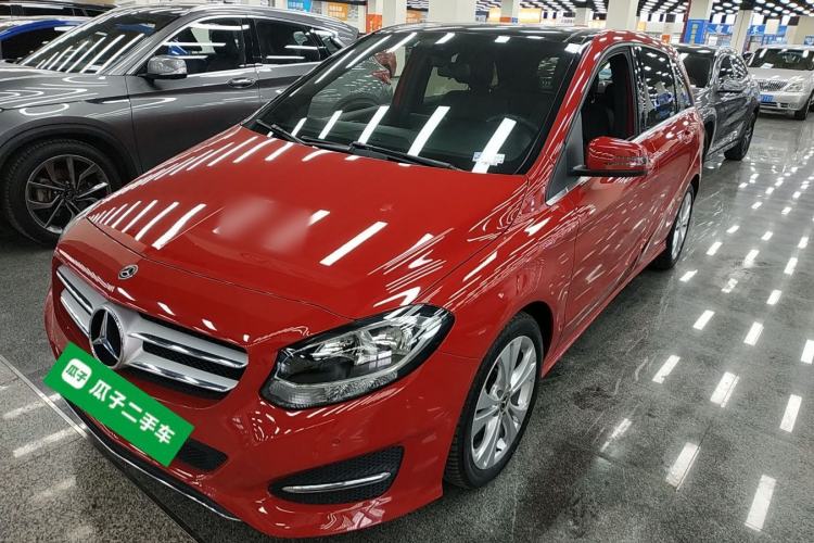 Used Mercedes-Benz B-Class 2017 B 200 Sport Edition