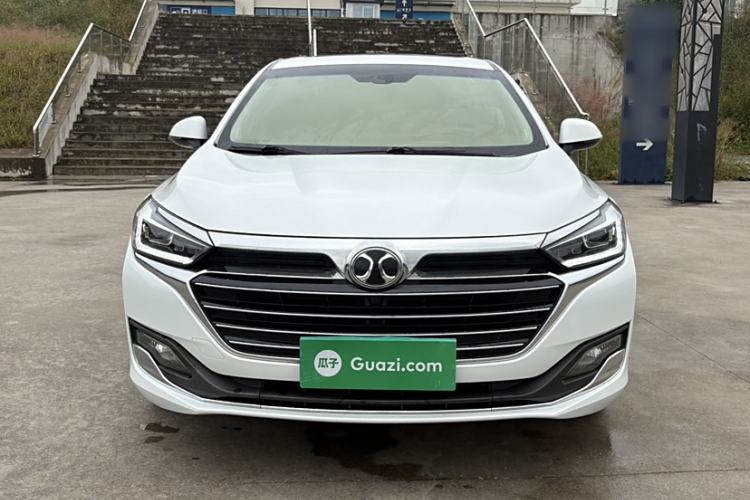 Used BAIC Beijing U7 2019 1.5T CVT New Smart Version China VI Emission Standard