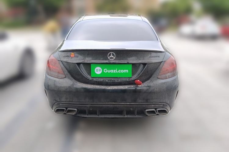 Used Mercedes-Benz C-Class 2020 C 200 L Fashion Edition Sport Version Rear