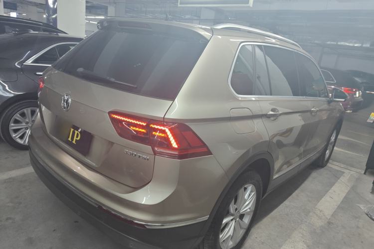 Used Volkswagen Tiguan 2018 330TSI All-Wheel-Drive Innovation Model