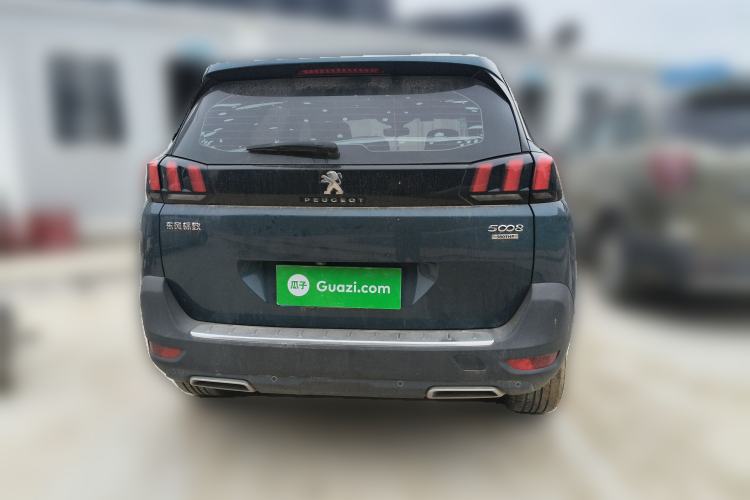 Used Peugeot 5008 2017 380THP 7-Seater Elite Edition Rear