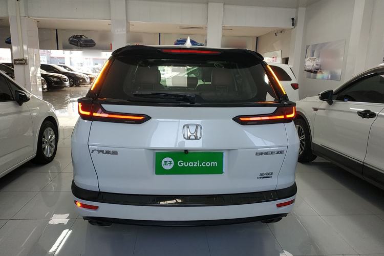 Used Honda Breeze 2021 240TURBO CVT Front-Wheel Drive Elite Edition