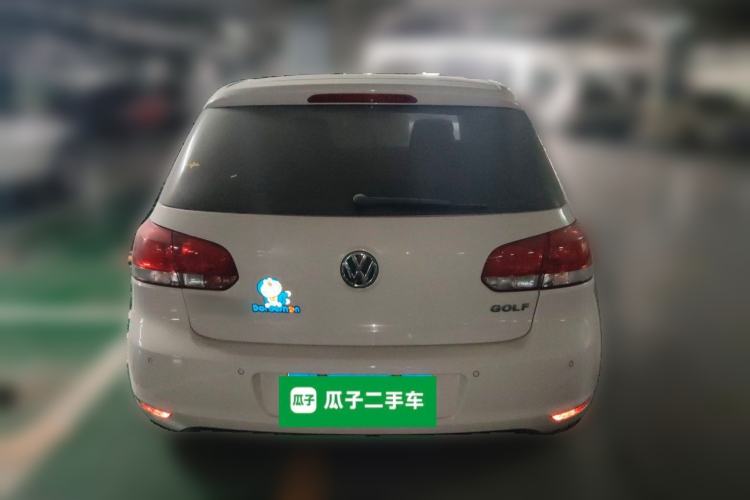 Used Volkswagen Golf 2012 1.6L Automatic Fashion Model Rear