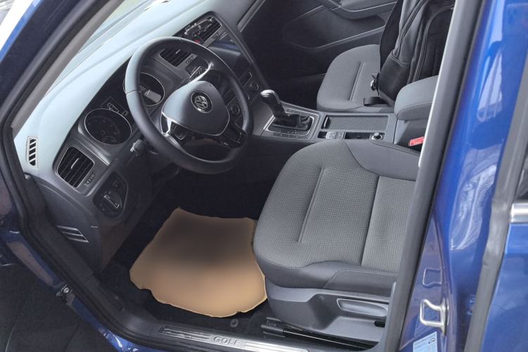 Used Volkswagen Golf 2015 1.4TSI Automatic Comfort Model Left Front Seat