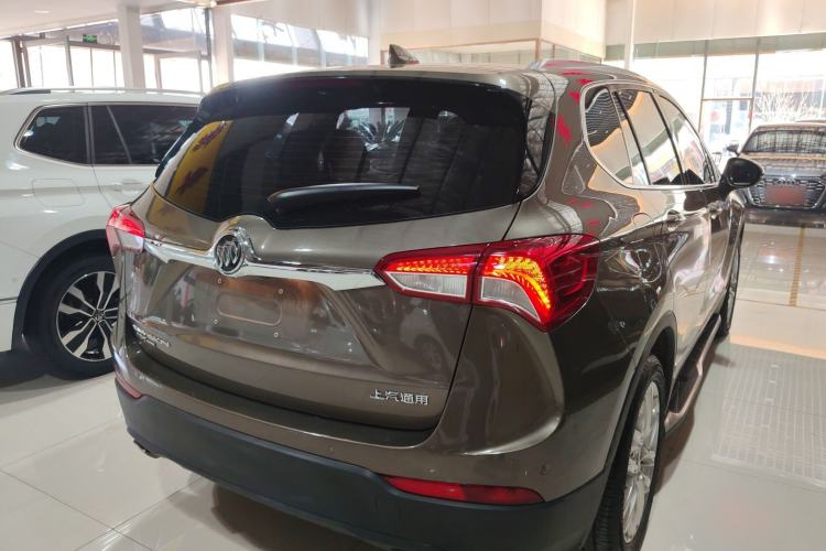 Used Buick Envision 2018 28T Four-Wheel Drive Luxury Model