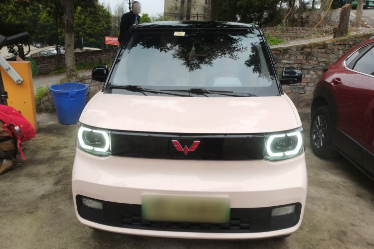 Used Wuling Hongguang MINIEV 2021 Macaron Premium Model – Lithium-NMC
