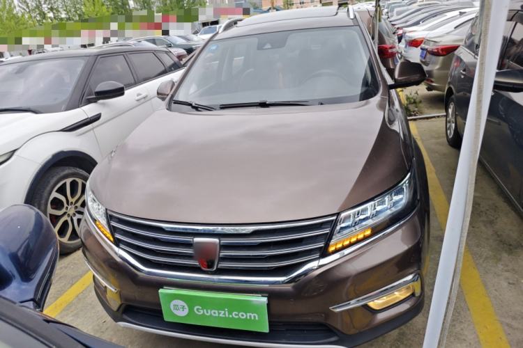 Used Roewe RX5 2016 30T Four-Wheel Drive Automatic Internet Smart Luxury Edition