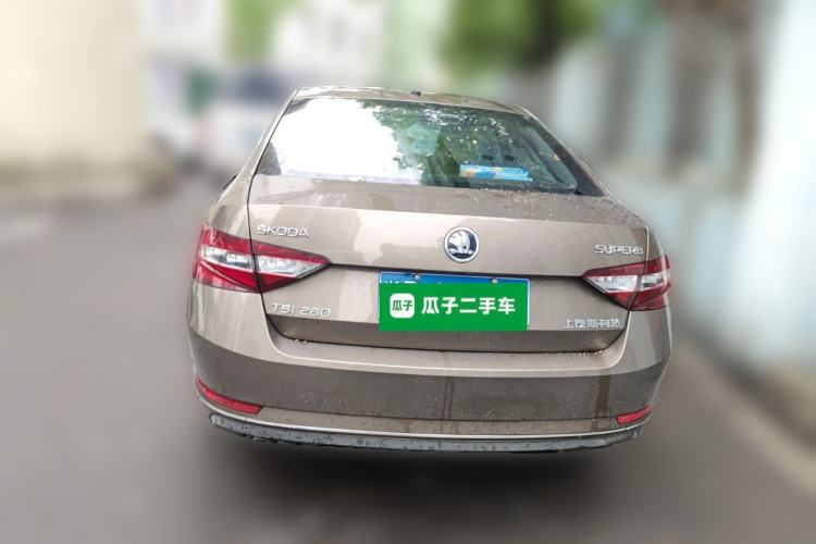 Used Skoda Superb 2018 TSI280 DSG Comfort Edition China V Standard Rear