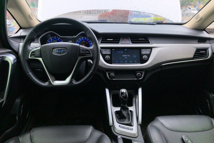 Used Geely Auto Vision X3 2017 1.5L Automatic Luxury Model
