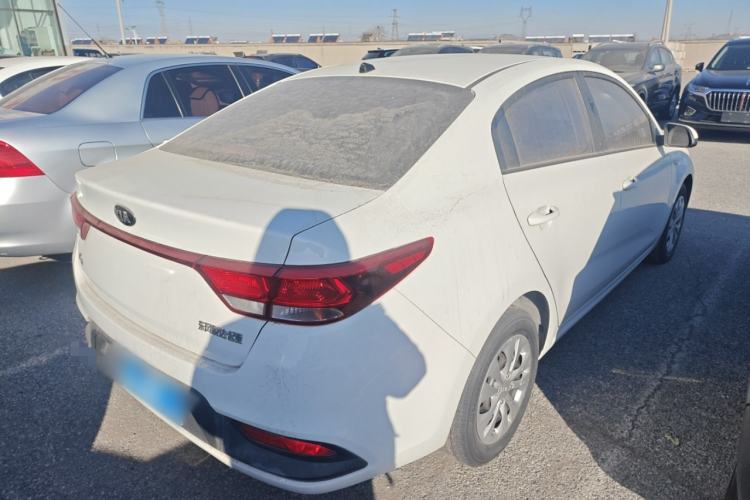 Used Kia K2 2017 Sedan 1.4L Automatic GLS